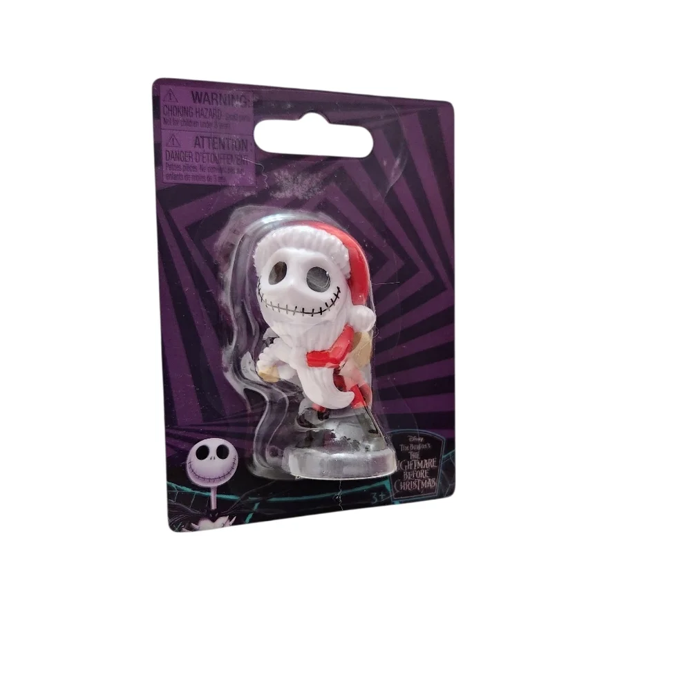 Disney Tim Burton's‎ The Nightmare Before Christmas Jack Collectible Figure Set